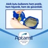 Aptamil Toz Devam Sütü 350 gr 0-6 Ay Prebiyotik Probiyotik 11 Vitamin 10 Mineral Avrupa Patenti