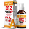 Argivit B12 Active Maxi 1000 Sprey 30 ml (Metilkobalamin, Hidroksikobalamin ve Adenozilkobalamin)
