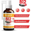Argivit B12 Active Maxi 1000 Sprey 30 ml (Metilkobalamin, Hidroksikobalamin ve Adenozilkobalamin)