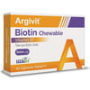 Argivit Biotin Chewable (B7 Vtitamini) Içeren Takviye Edici Gıda 60 Çiğneme Tableti
