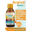 Argivit Immun C Şurup ( Kara Mürver, C Vitamini, Çinko, Kuersetin, Laktoferrin, Üzüm ) 150 ml - Karışık Meyve Aromalı