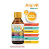Argivit Immun C Şurup ( Kara Mürver, C Vitamini, Çinko, Kuersetin, Laktoferrin, Üzüm ) 150 ml - Karışık Meyve Aromalı