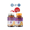 Argivit Magnizinmore Magnezyum, Çinko ve Vitamin D Içeren Takviye Edici Gıda 60 Tablet