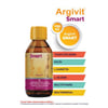 Argivit Smart (Fosfotidilserin, Kolin, L-Karnitin, L-Arjinin, Multivitamin, Multimineral) Şurup 150 ml - Portakal ve Vanilya Aromalı