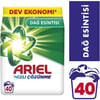 Ariel  6 kg Toz Çamaşır Deterjanı Dağ Esintisi Beyazlar İçin