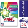 Ariel Dağ Esintisi Renklilere Özel 4 Kg Toz Çamaşır Deterjanı