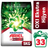 Ariel Oxi 5 Kg Leke Çıkarıcı Etkili Toz Çamaşır Deterjanı