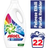 Ariel Sıvı Çamaşır Deterjanı 22 Yıkama Febreze Etkili Parlak Renkler