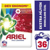 Ariel Toz Çamaşır Deterjanı 5,5 kg - 36 Yıkama, Standart Aroma, Renkli Kıyafetler İçin Özel, Ekstra Hijyen