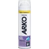 Arko Men Sensitive Tıraş Jeli Nemlendirici Etkili 200 ml Hassas Ciltler İçin Özel