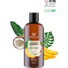 Ashley Joy Yavaş Uzayan Saçlara Özel Niacinamide Ve Vegan Keratin Içeren Banana Şampuan 400 ml