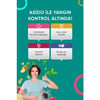 Asido Mint 80 Çiğneme Tableti