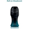 Avon Black Suede Secret Erkek Roll-On Deodorant - Odunsu Amber ve Kırmızı Elma Notalarıyla, Ter Kokusunu Önleyici, 50 ml
