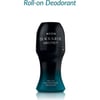 Avon Black Suede Secret Erkek Roll-On Deodorant - Odunsu Amber ve Kırmızı Elma Notalarıyla, Ter Kokusunu Önleyici, 50 ml