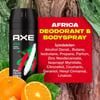Axe Africa Erkek Deodorant Sprey 150 ML