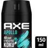 Axe  Erkek Deodorant & Bodyspray  Apollo 48 Saat Etkileyici Koku 150 ML
