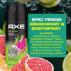 Axe Erkek Deodorant & Bodyspray Epic Fresh 48 Saat Etkileyici Koku 150 ml