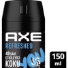Axe Erkek Deodorant & Bodyspray You Refreshed 48 Saat Etkileyici Koku 150 ML