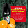 Axe Erkek Roll On Deodorant Africa 48 Saat Etkileyici Koku 50 ml