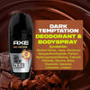 Axe Erkek Roll On Deodorant Dark Temptation 48 Saat Etkileyici Koku 50 ml