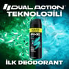 Axe Erkek Sprey Deodorant Apollo 200 ml + Clear Men Saç Bakım Şampuanı Cool Sport Menthol 180 ml