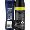 Axe Erkek Sprey Deodorant Apollo 200 ml + Clear Men Saç Bakım Şampuanı Cool Sport Menthol 180 ml