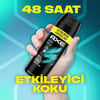 Axe Erkek Sprey Deodorant Apollo 200 ml + Clear Men Saç Bakım Şampuanı Cool Sport Menthol 180 ml