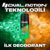 Axe Erkek Sprey Deodorant Jungle Fresh 48 Saat Etkileyici Koku 150 ml