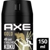 Axe Gold Erkek Deodorant Sprey 150 ml