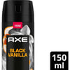 Axe Premium Collection Erkek Sprey Deodorant Black Vanilla 150 ml