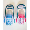 Baby Time Silikon Uçlu Geniş Ağız Kulplu Biberon - 150ml