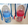 Baby Time Silikon Uçlu Geniş Ağız Kulplu Biberon - 150ml