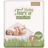 Baby Turco Bebek Bakım Örtüsü 60X60 Cm 7 Adet
