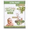 Baby Turco Doğadan Bebek Bezi Ultra Paket 4 Numara 7-14 Kg 96 Adet