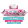 Baby Turco Islak Havlu Mendil 90 Yaprak Gül/rose Plastik Kapaklı Tekli Pk