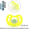 BabyTime KİRAZ UÇLU AKİDE DESENLİ EMZİK BT 150-2