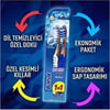 Banat Perfect 1+1 Diş Fırçası Orta Sertlikte 2 Parça Fırça Kıllarıyla