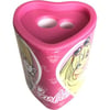 Barbie Metal Kutu Kalpli Çiftli Kalemtraş B-9753
