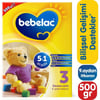 Bebelac 3 Devam Sütü 500 gr 9-12 Ay