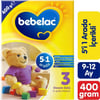 Bebelac 3 Devam Sütü 9-12 Ay 400 Gr