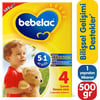 Bebelac 4 Çocuk Devam Sütü 500 gr 1 Yaşından İtibaren
