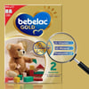 Bebelac Gold 2 Devam Sütü 800 gr 6-12 Ay