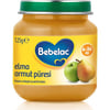 Bebelac Kavanoz Maması Elma Armut Püreli 125 gr 6-36 Ay Bebekler İçin Sağlıklı Gıda