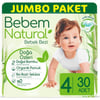 Bebem Natural Bebek Bezi 4 Beden Maxi 30 Adet