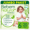Bebem Natural Bebek Bezi 6 Beden Ekstra Large