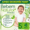 Bebem Natural Junior 5 Beden 11-18 kg 48'li
