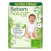 Bebem Natural Junior Ultra Fırsat Bebek Bezi 72'li %0 Klor Parfüm Paraben İçermez 11-18 kg