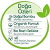 Bebem Natural Midi 3 Beden 4-9 kg 68'li