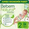 Bebem Natural Mini 2 Beden 3-6 kg 84'lü