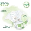 Bebem Natural Ultra Fırsat Paketi 4 Beden Maxi 104  Adet Bebek Bezi